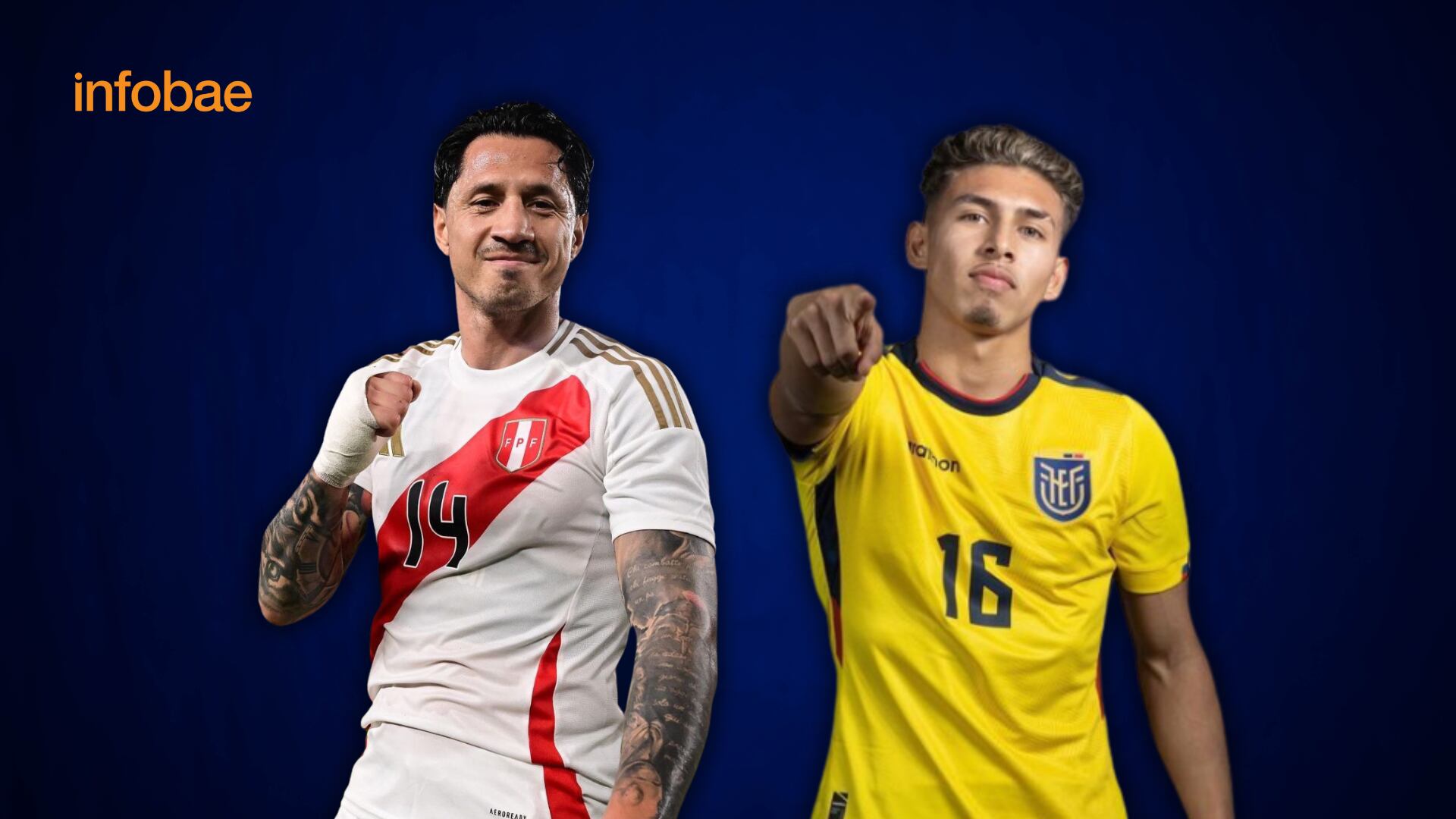 Perú visita a Ecuador por la fecha 8 de las Eliminatorias 2026.