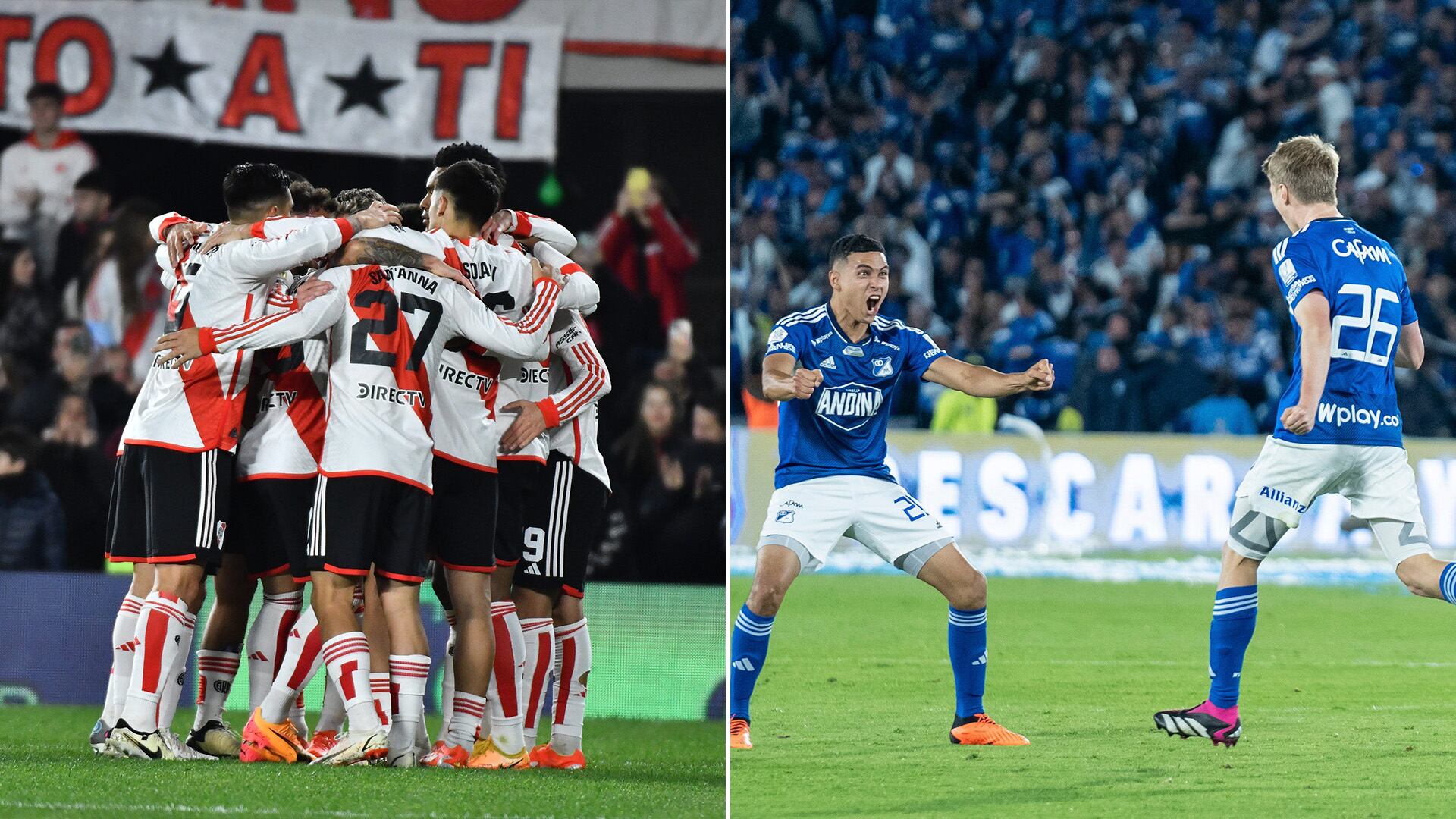 River Plate-Millonarios