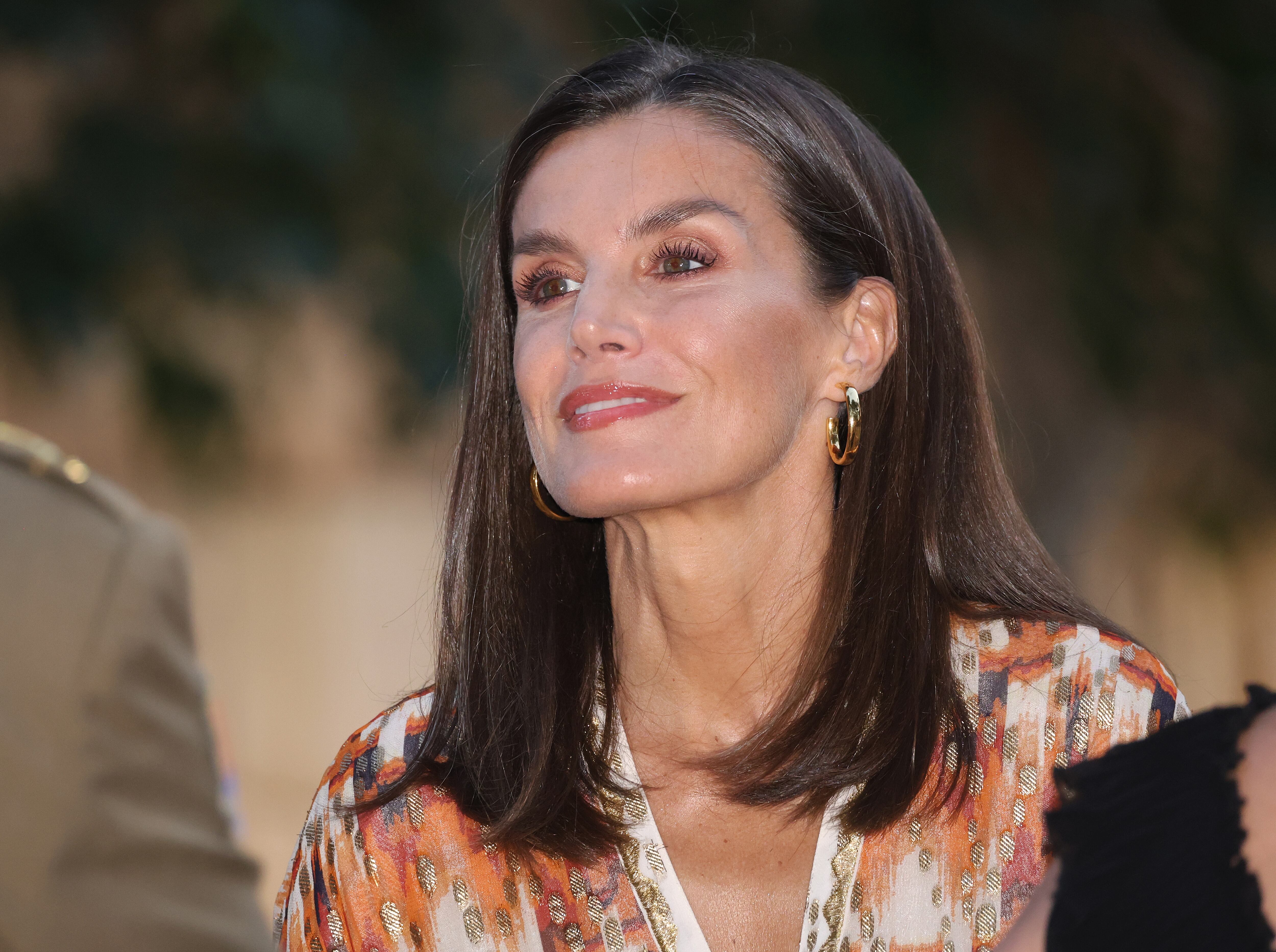 La Reina Doña Letizia recibe a las autoridades de las Islas Baleares y a una representación de la sociedad balear en el Palacio de Marivent, a 29 de julio de 2024, en Palma de Mallorca (Islas Baleares, España)
CASA REAL;FAMILIA REAL
Raúl Terrel / Europa Press
29/7/2024