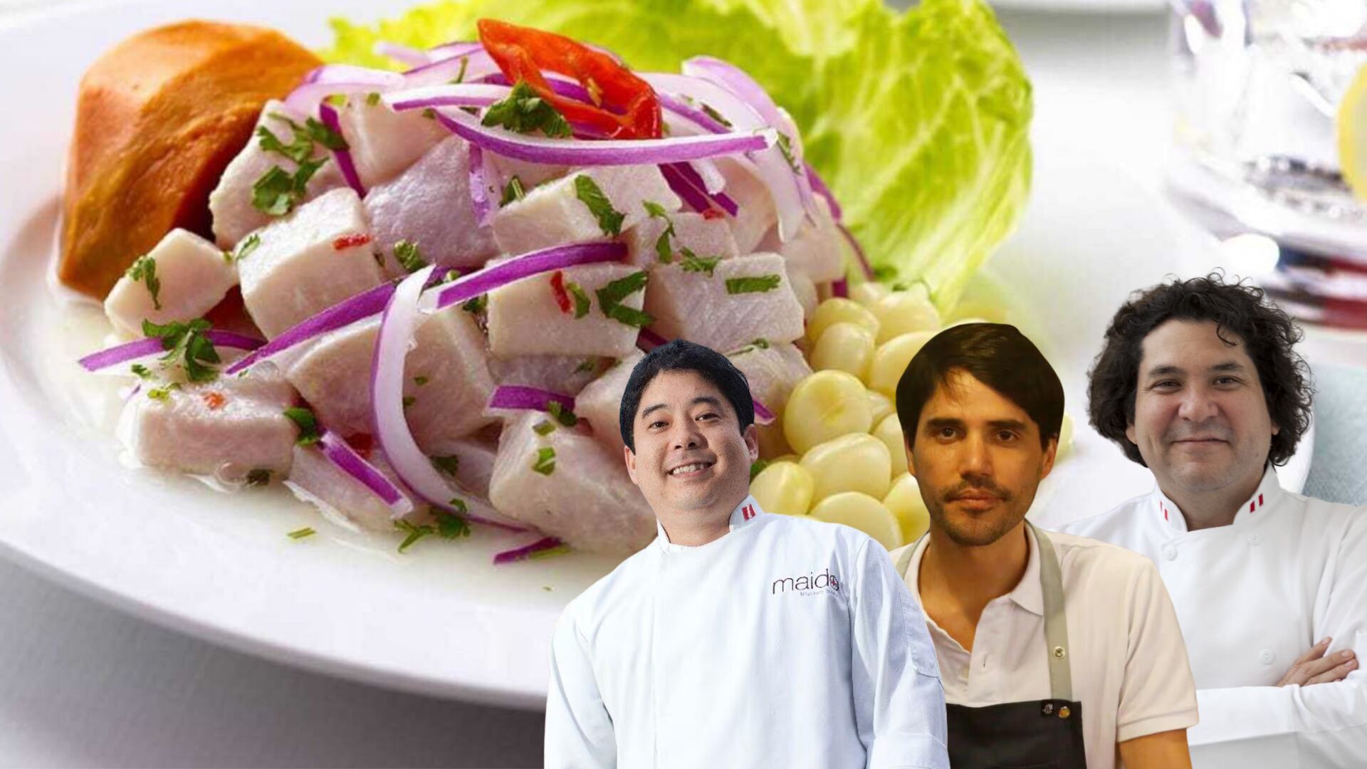 Conoce los tips para preparar el mejor ceviche. (Composición: Infobae)