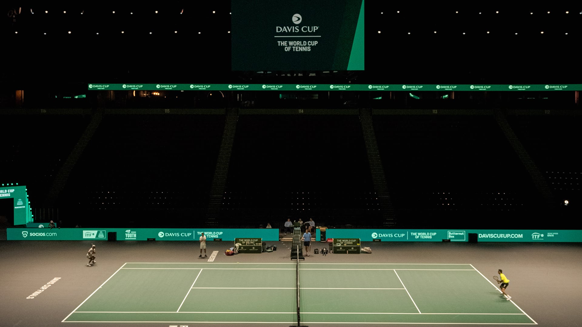 La Selección Argentina de Tenis YPF ya tiene todo listo para el inicio de la competencia en la Copa Davis, desde este martes en el AO Arena de Manchester ante Canadá.