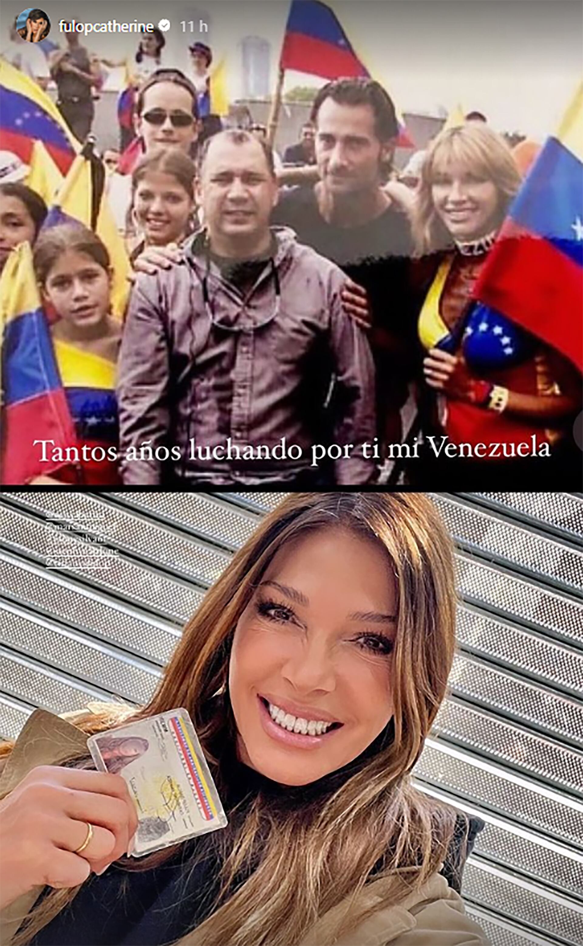 Catherine Fulop habló sobre las elecciones en Venezuela