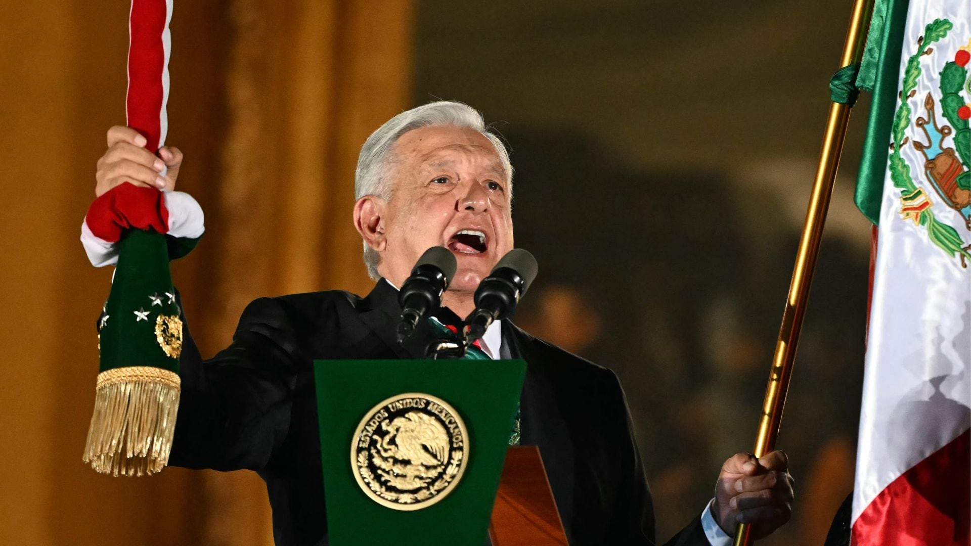 AMLO, Grito de Independencia