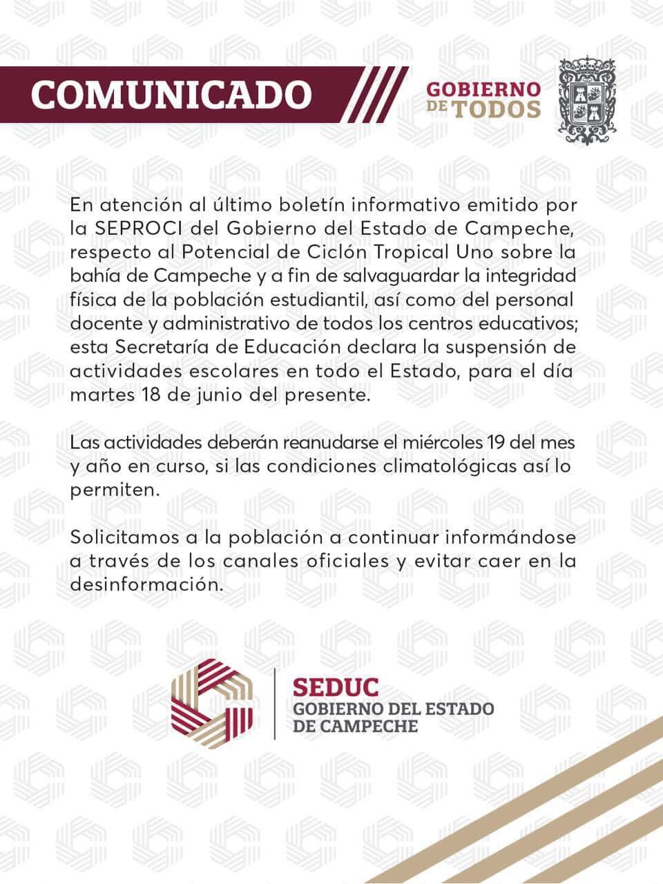 (Gobierno de Campeche)