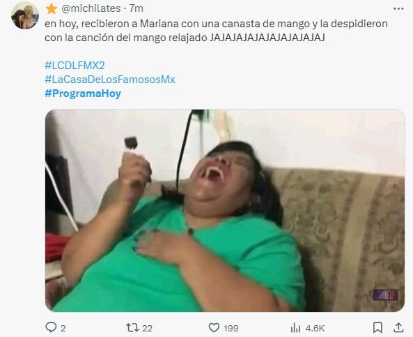 memes - Mariana Echeverria, progrma HOY - 20 noviembre 2024