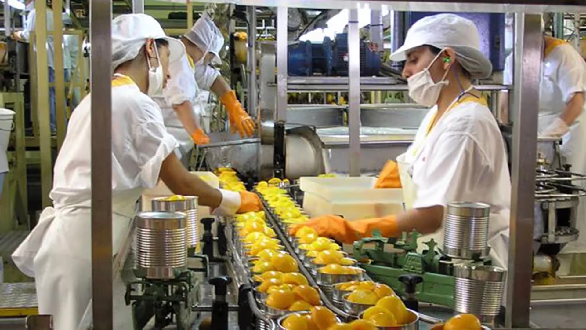 industria argentina produciendo alimentos