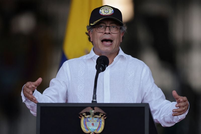 El presidente planteó una propuesta para cubrir los pagos de la deuda pública en Colombia en junio de este año - crédito Luisa González/X