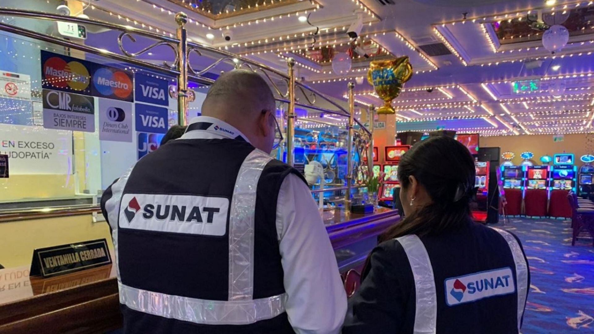 La Sunat realizó un operativo de embargo en 12 casinos de Lima Metropolitana, el último 13 de junio