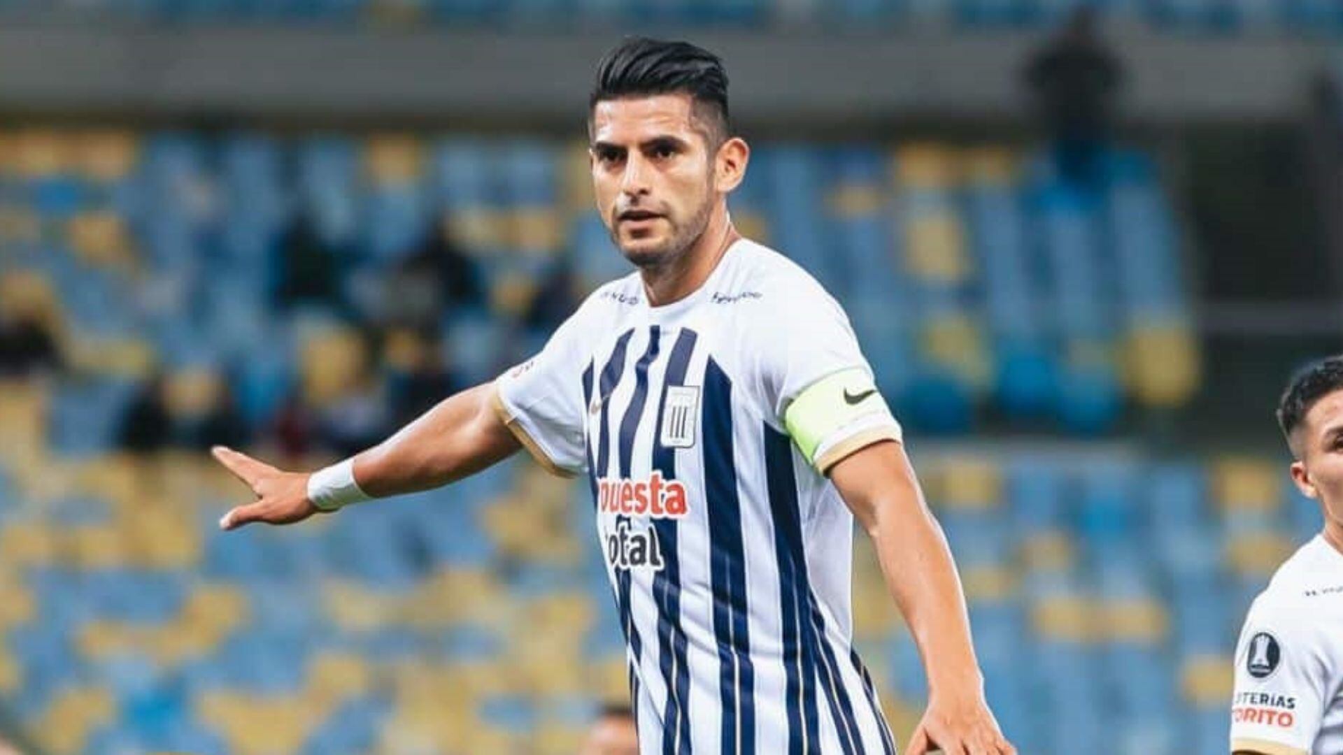 Carlos Zambrano disputa su segunda temporada en Alianza Lima. - Crédito: Getty Images