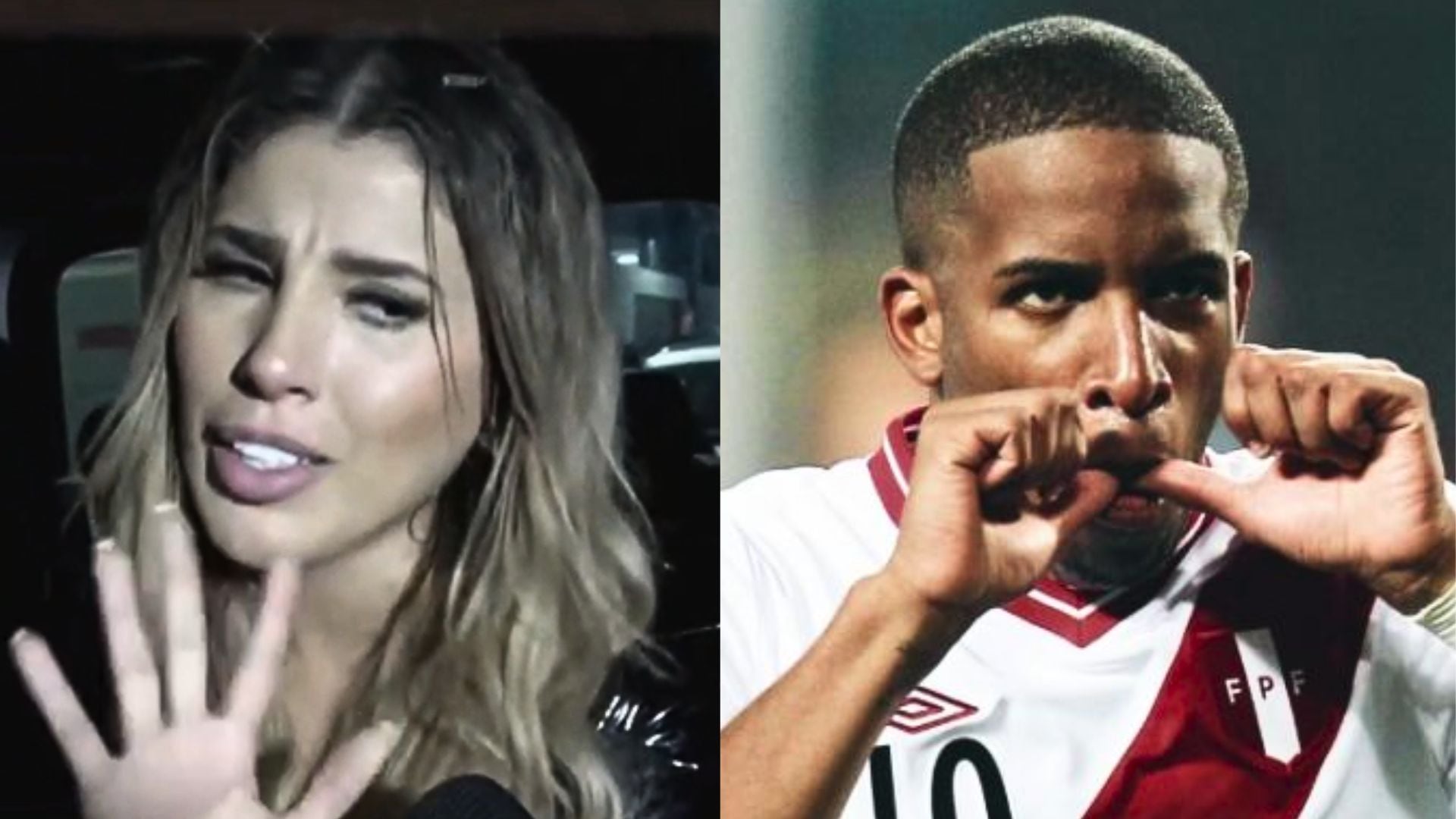 Yahaira Plasencia negó haber tenido un encuentro con Jefferson Farfán.