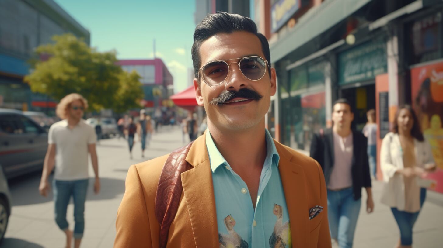 Personas cuyo bigote expresa su identidad e influye en la percepción social que tienen los demás, moda y atención, seducción y estilismo, barbería - (Imagen Ilustrativa Infobae)