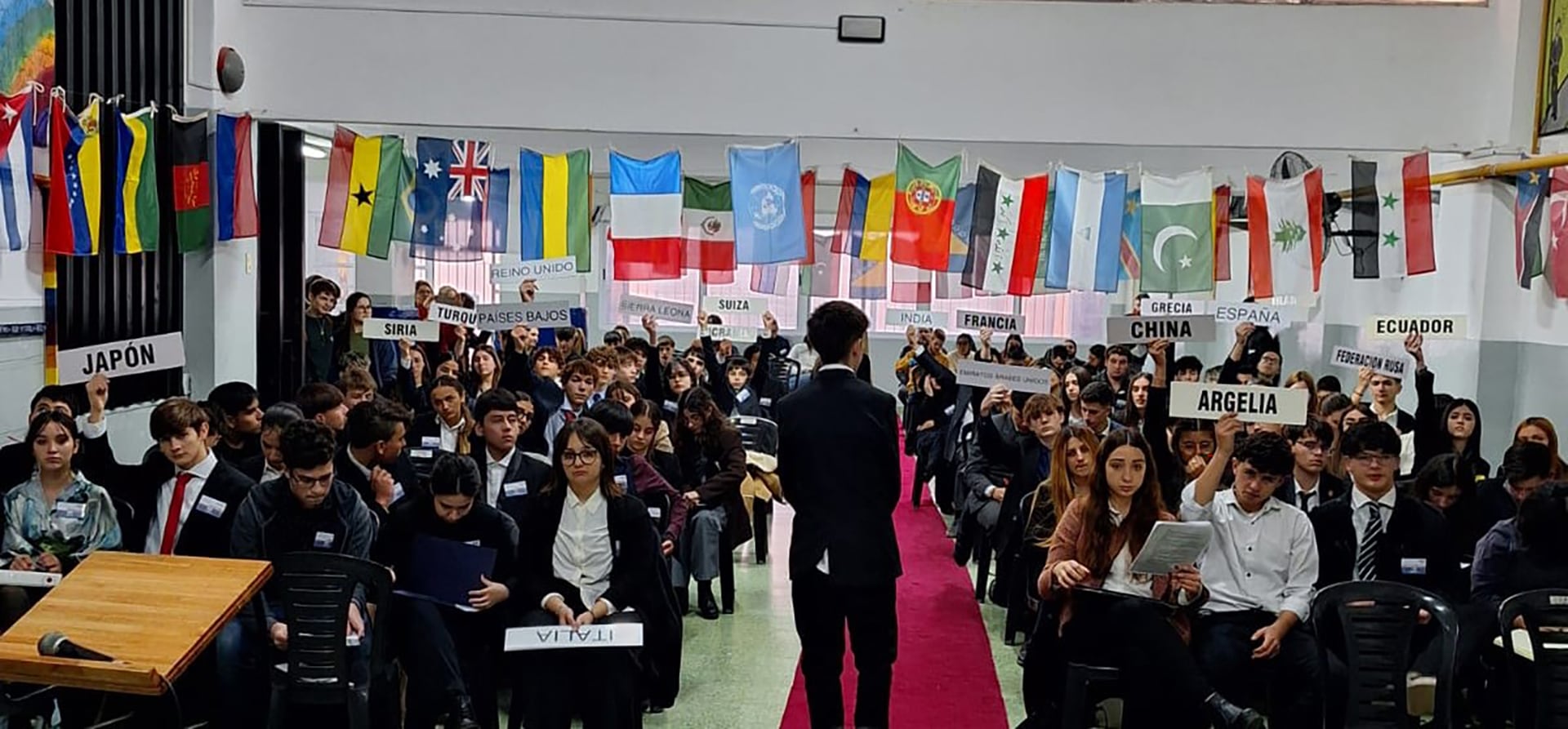 Modelo ONU - escuelas bonaerenses