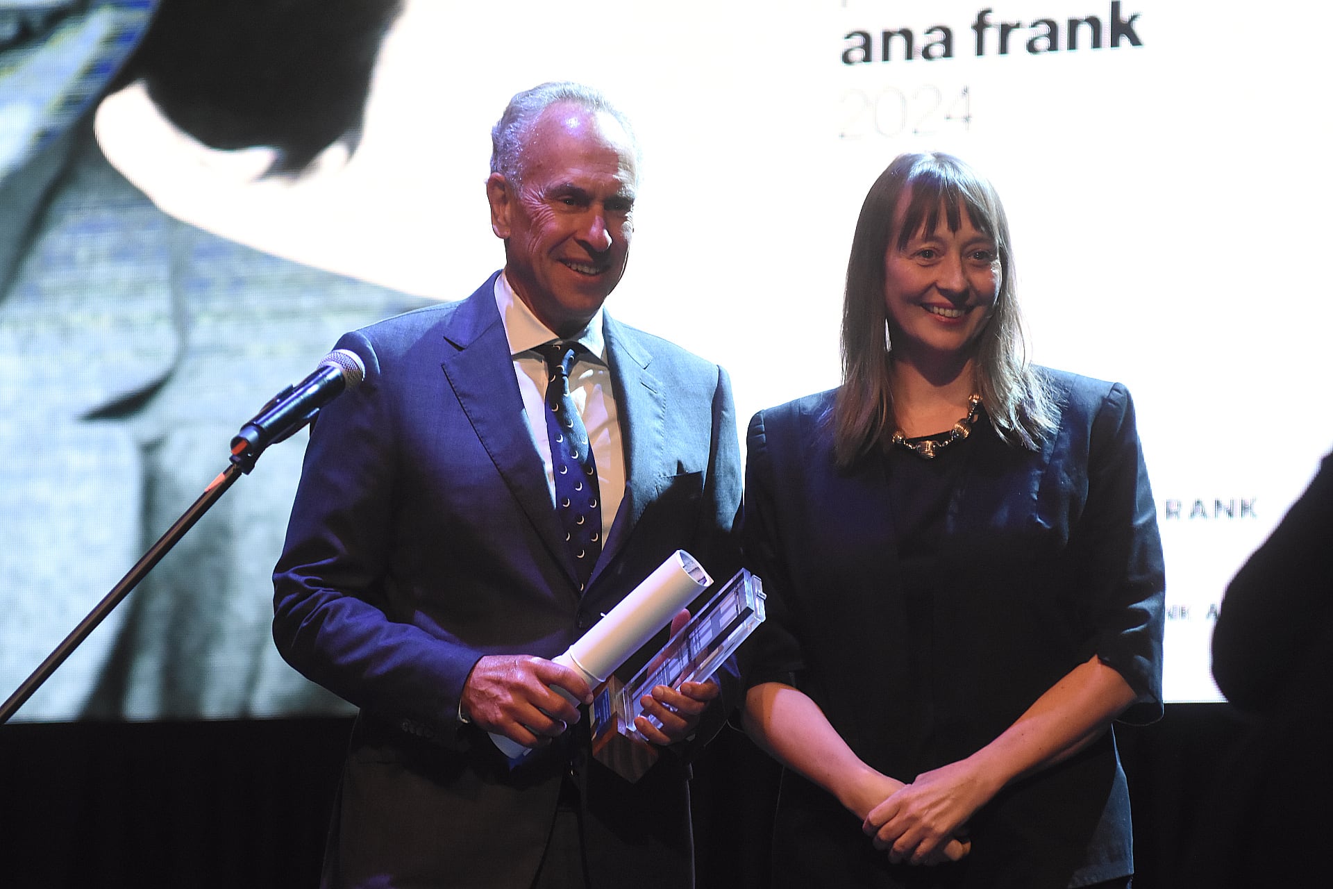 1ª edición de los Premios Ana Frank en el Teatro San Martín