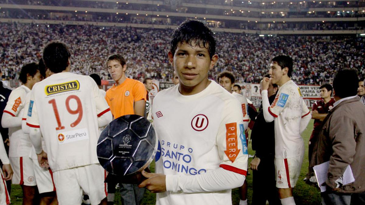 Edison Flores regresó a Universitario en 2023.