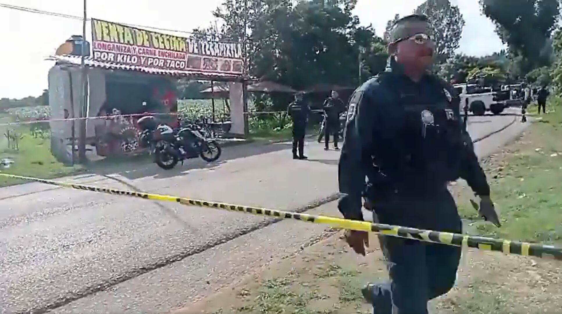 Ataque armado deja cuatro muertos en Totolapan, Morelos