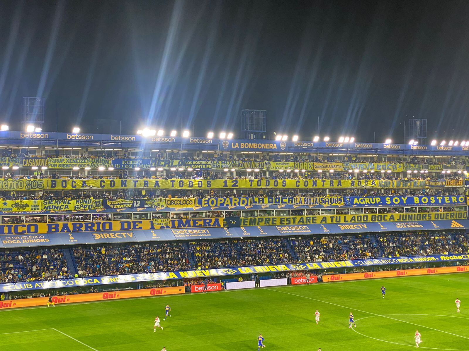 Boca contra Todos Bombonera vs Argentinos