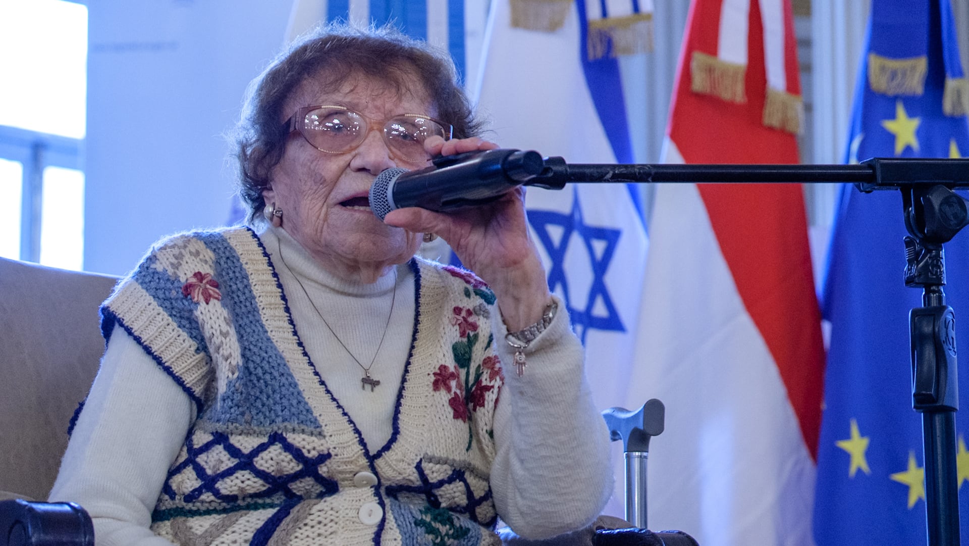 Homenaje a Lea Zajac en la Legislatura de la Ciudad