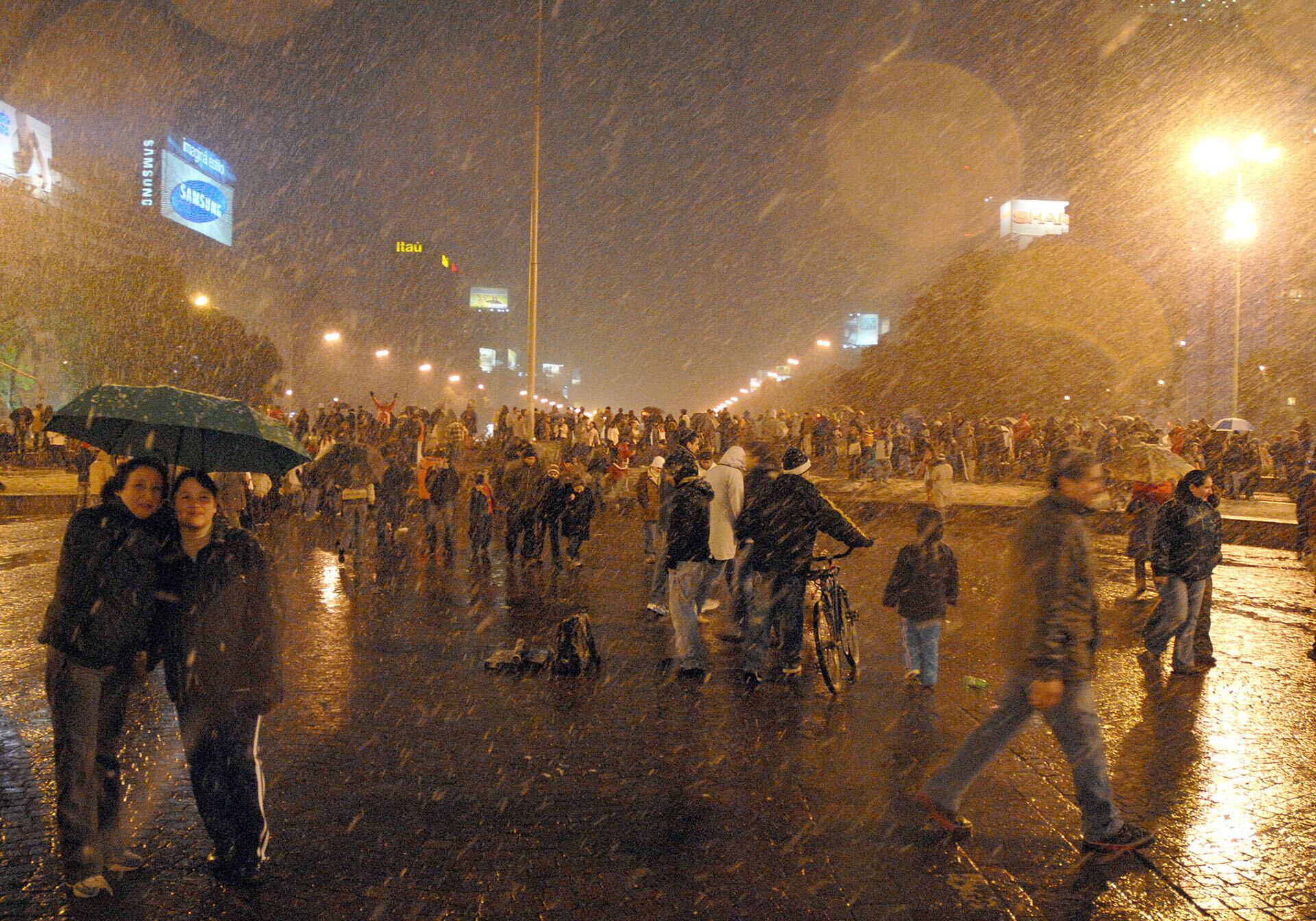 nevada en Buenos Aires del 9 de julio de 2007