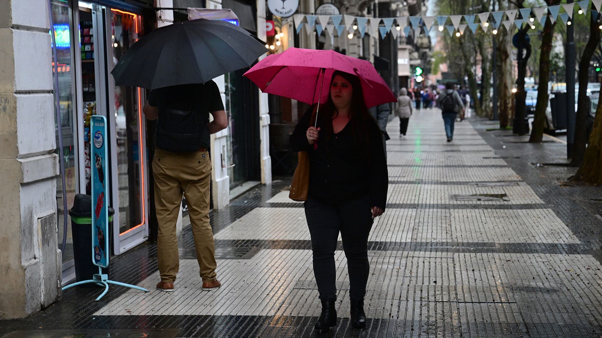 Lluvias tormenta buenos aires