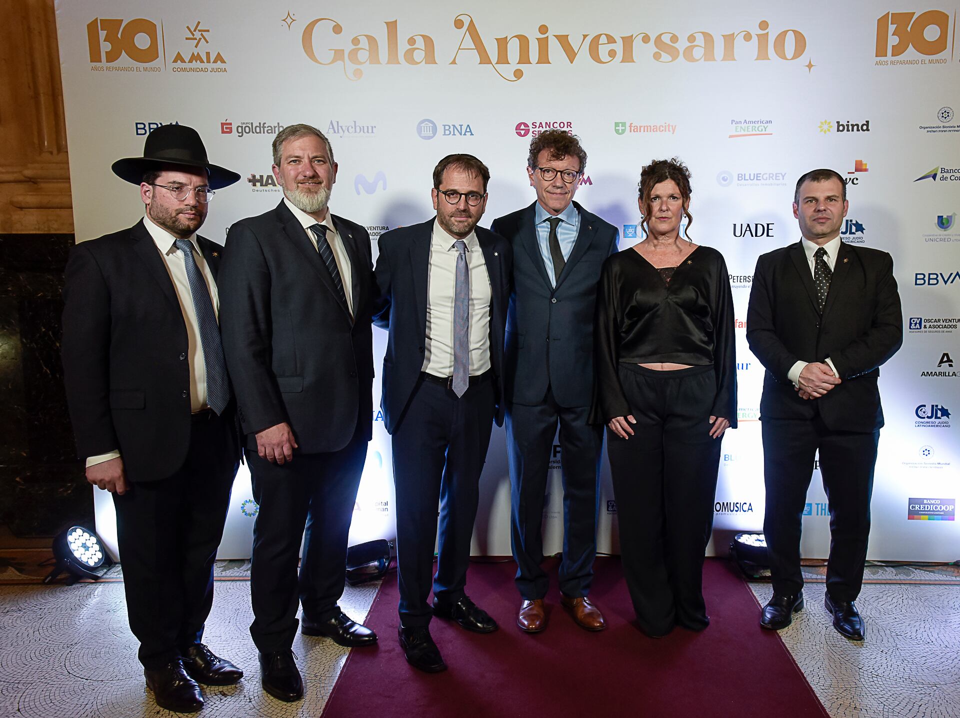 Amia 130 aniversario