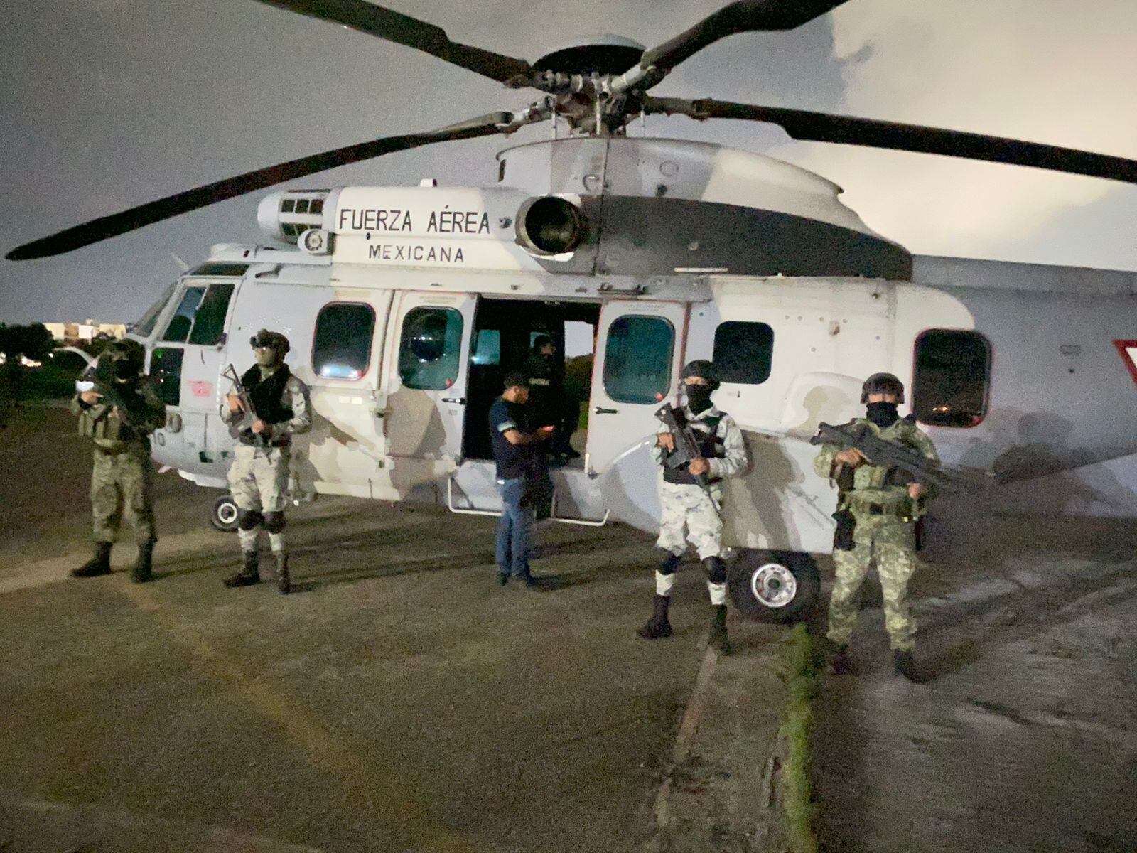 Escorpión 17 Sedena Ciclones Cártel del Golfo