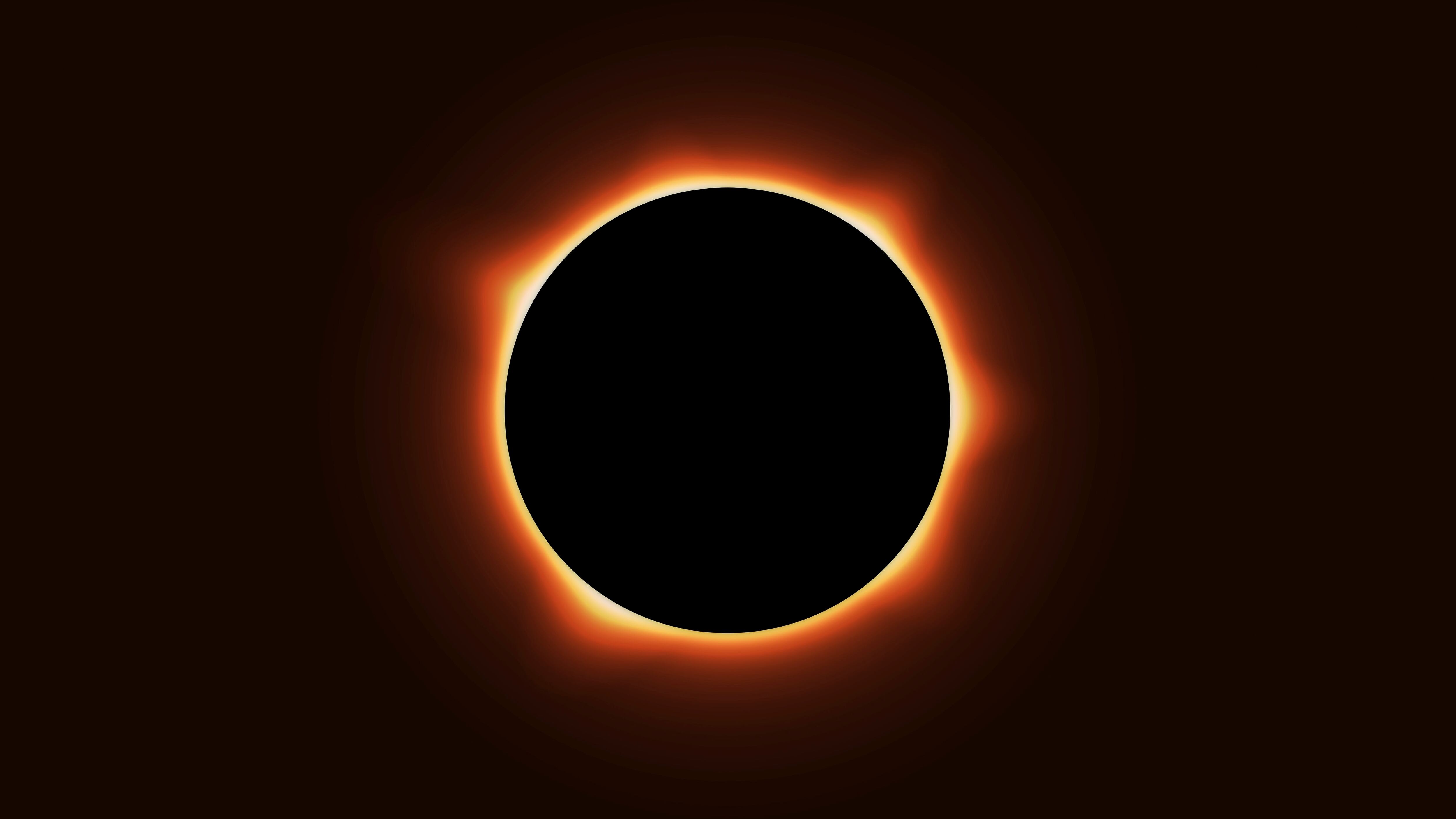 Eclipse solar anular. (Shutterstock España)