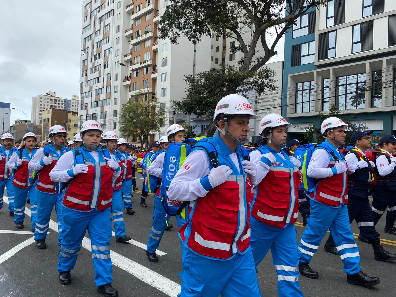 Gran desfile y Parada Militar en Perú por Fiestas Patrias | Infobae Perú / Clara Giraldo - Ricardo Mc Cubbin