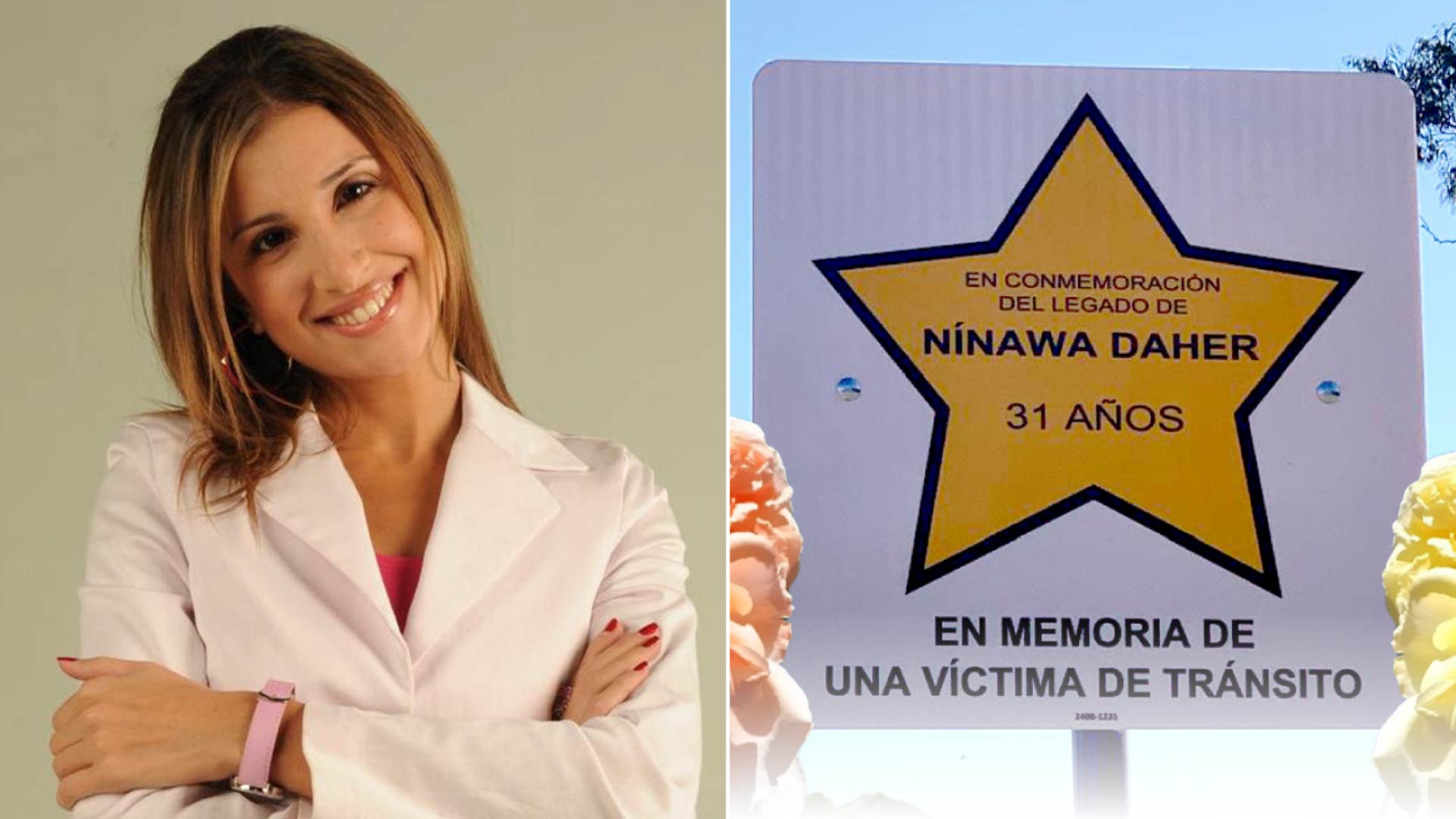 Colocarán una estrella amarilla en el Rosedal de Palermo en conmemoración del Legado de la periodista Nínawa Daher