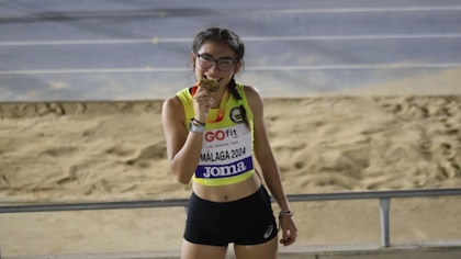 “Está por encima del resto”: Peruana Cayetana Chirinos se coronó con título en España tras impresionante carrera de 100 metros