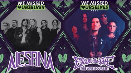 We Missed Ourselves Fest: Alesana y Escape The Fate se unen al cartel del primer festival emo en CDMX
