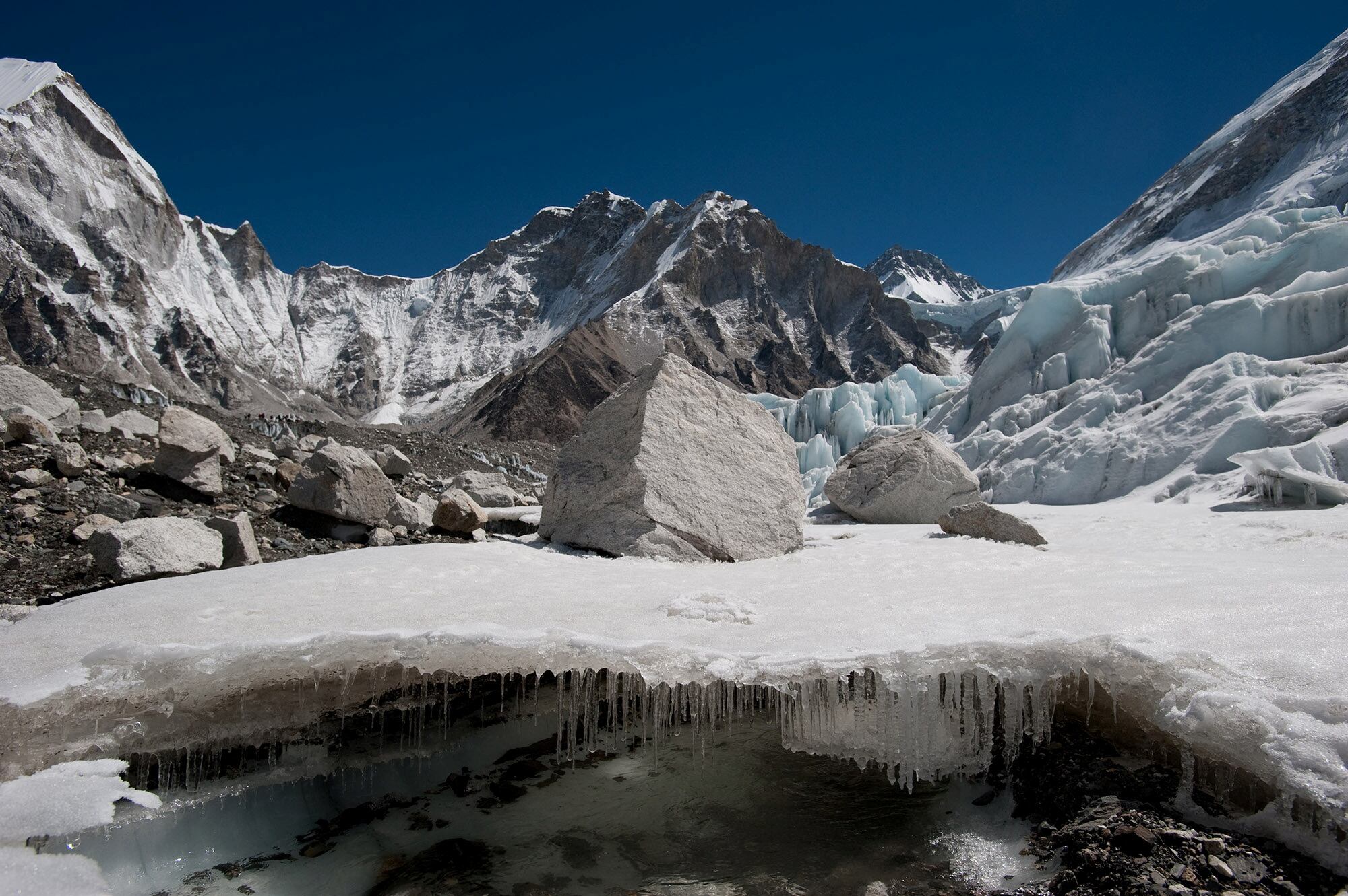 El Himalaya se extiende por cinco países: India, China (Tíbet), Nepal, Bután y Pakistán (Reuters)