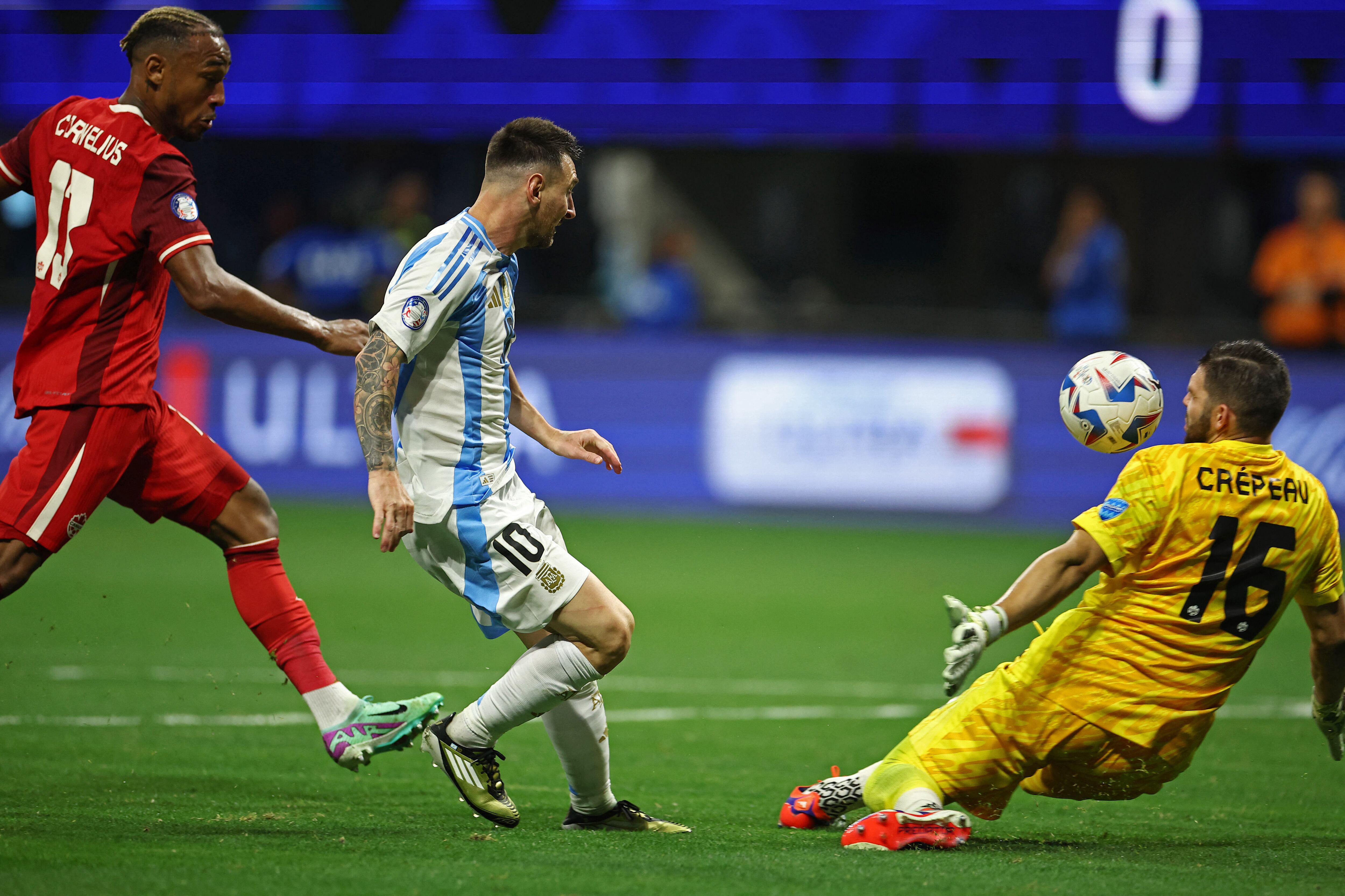 Copa América 2024 - Argentina Canadá - Segundo tiempo