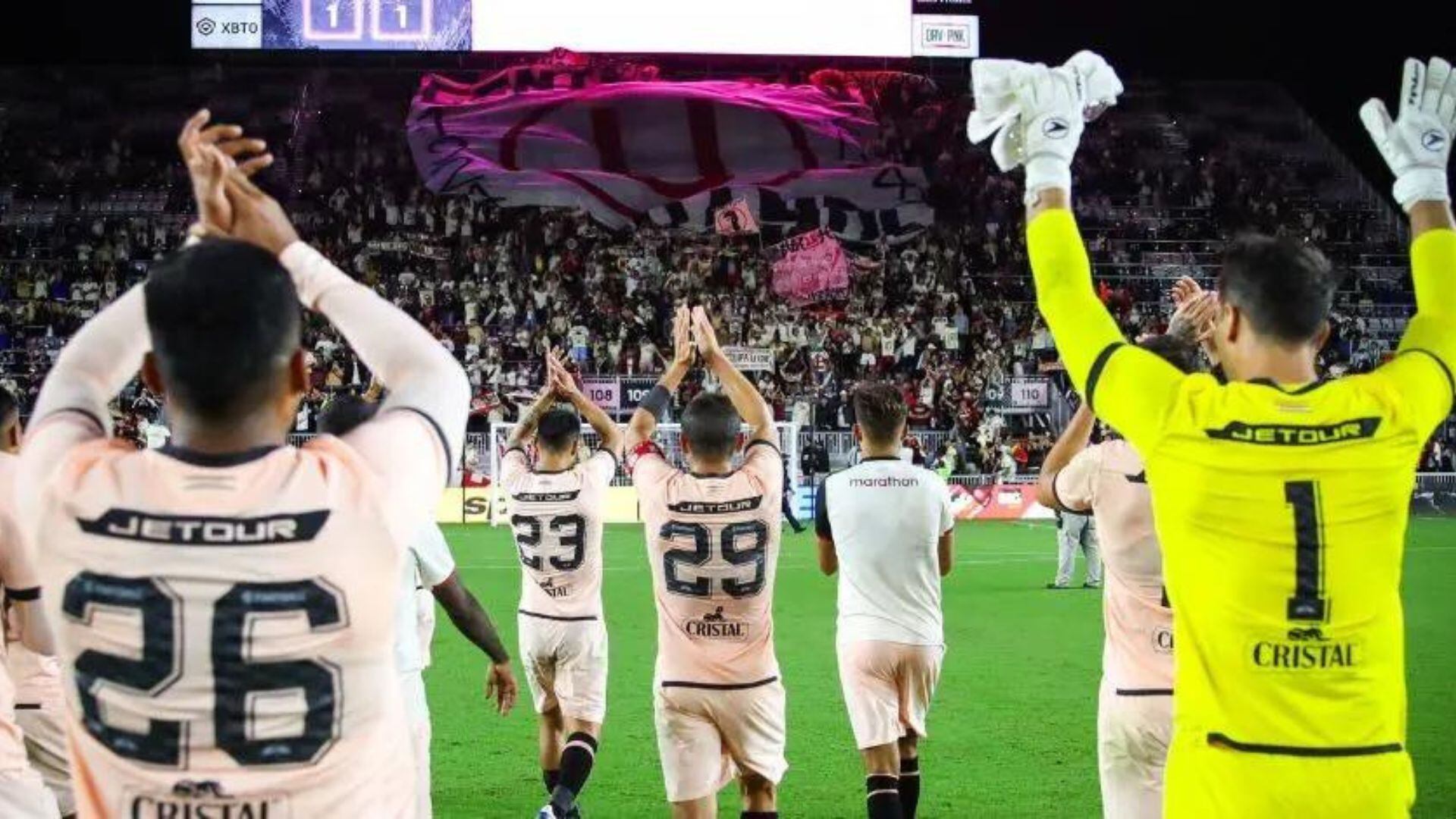 Universitario es el vigente monarca de la Liga 1 de Perú. - Crédito: Difusión