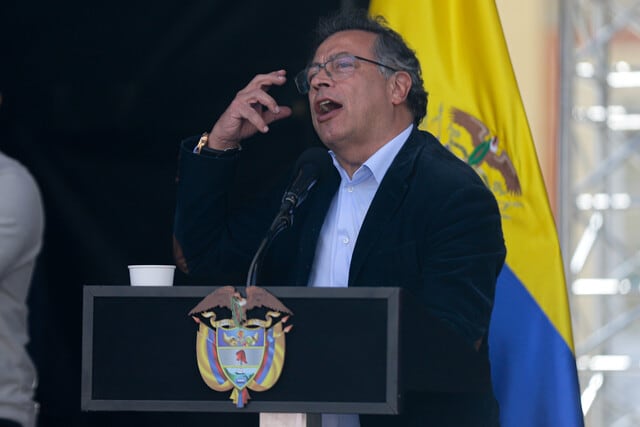 El presidente Petro resalta la importancia del Acuerdo Nacional para lograr la paz y llevar a cabo los cambios necesarios de forma dialogada - crédito Colprensa