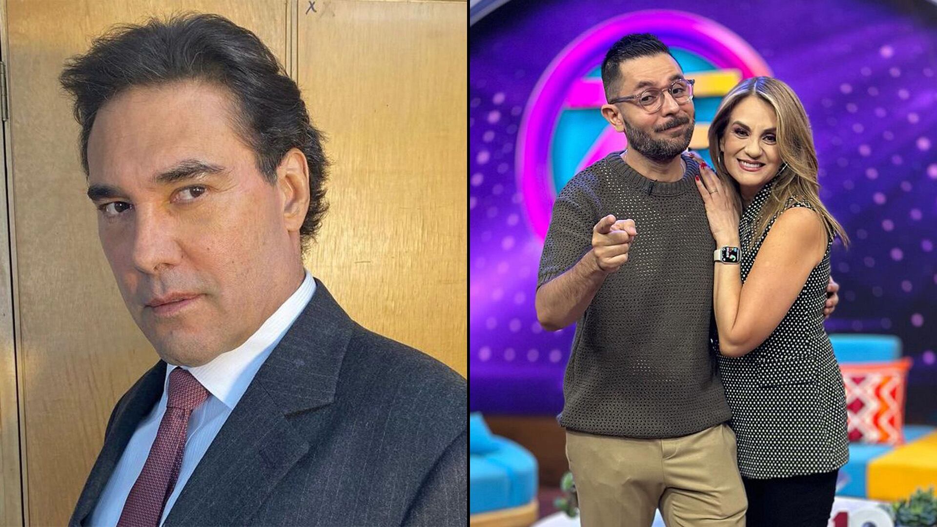 Los presentadores lamentaron las agresiones y robo a una de sus colegas por parte del actor de Televisa