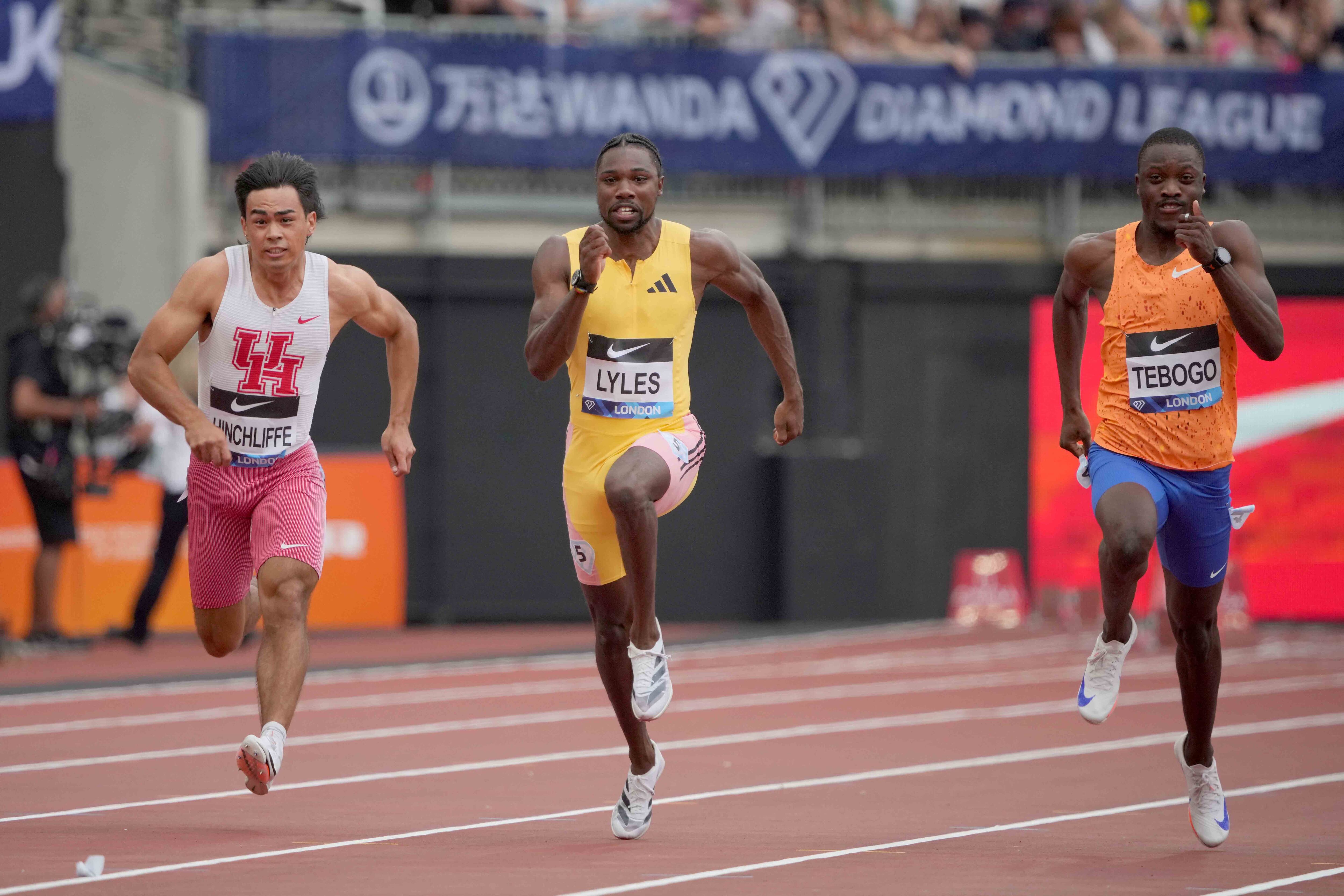 Noah Lyles, uno de los grandes candidatos al oro