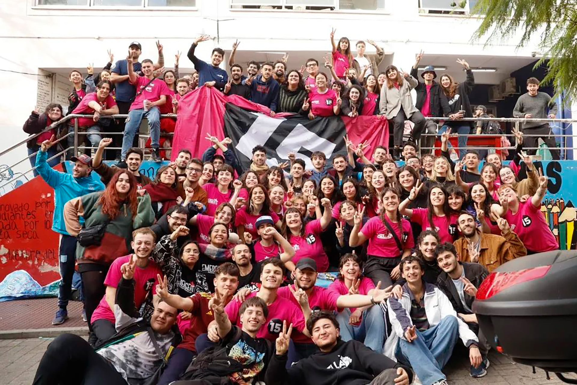 elecciones centros de estudiantes UBA