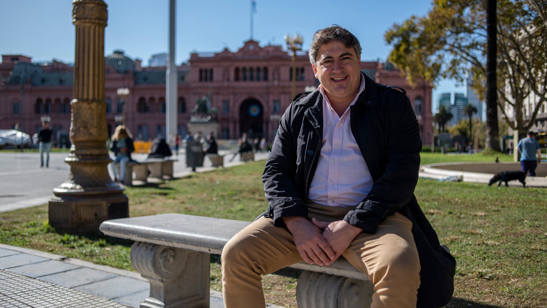 Francisco Paoltroni . Candidato a Gobernador de Formosa por el partido Partido Libertad, trabajo y progreso . Formosa