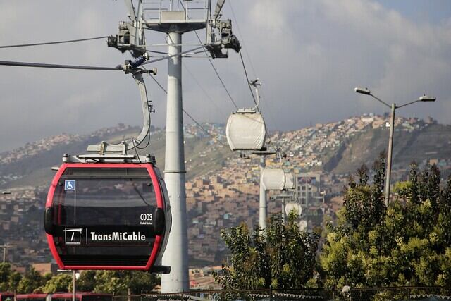 Transmilenio ampliará la av Caracas, av Ciudad de Cali y el cable de San Cristóbal - crédito Colprensa