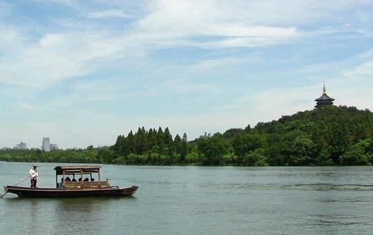 Lago del Oeste, China