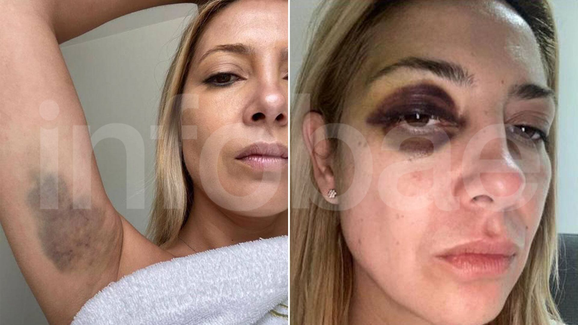 fotos chats fabiola yañez alberto fernandez violencia de genero golpes