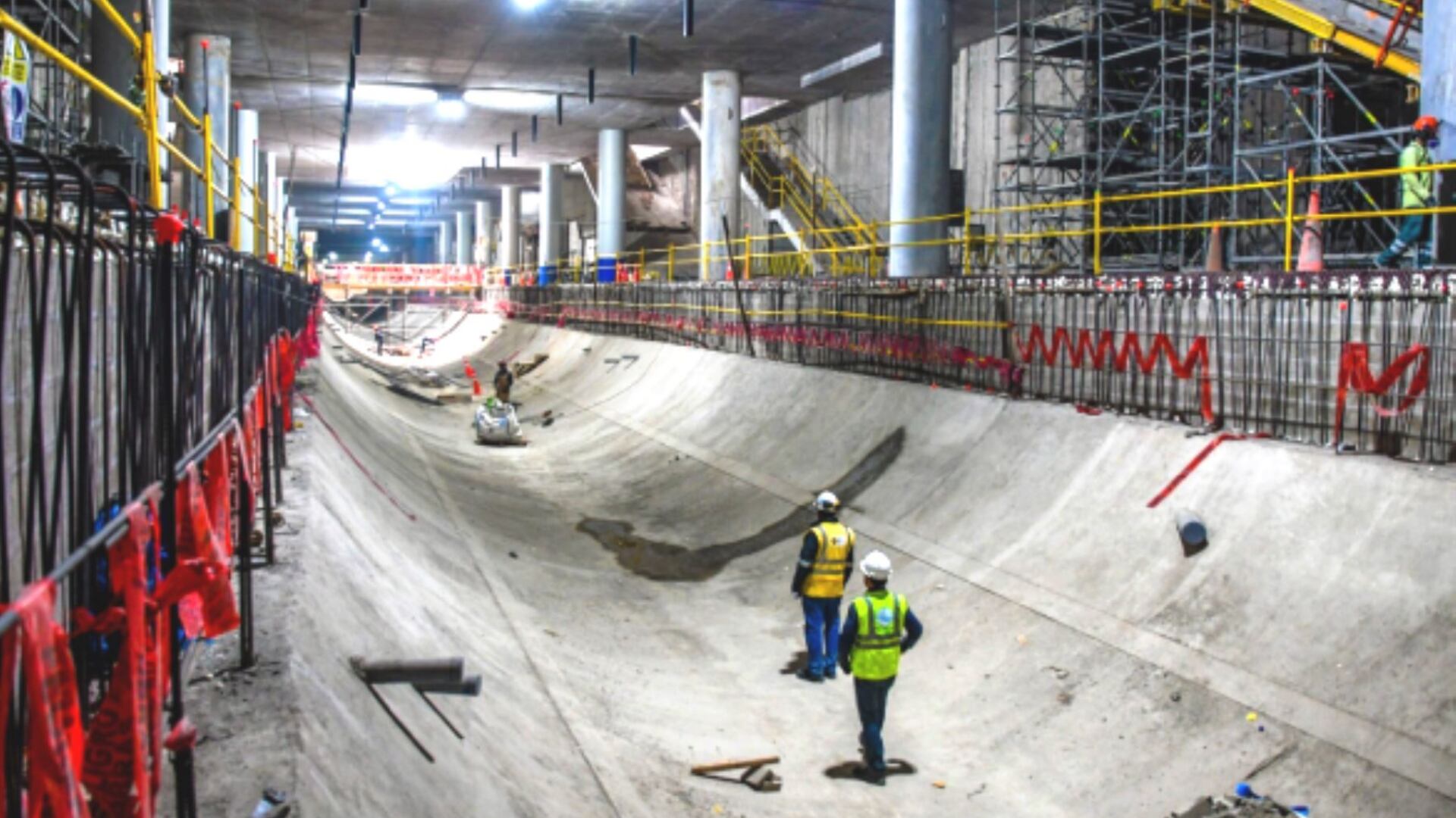 Trabajos en algunas estaciones de la Línea 2 del Metro de Lima  podrían paralizarse. (Foto referencial / ANDINA)