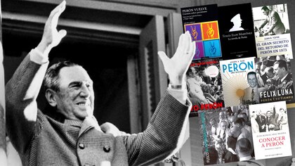 Como decía el general: once libros para conocer a Perón