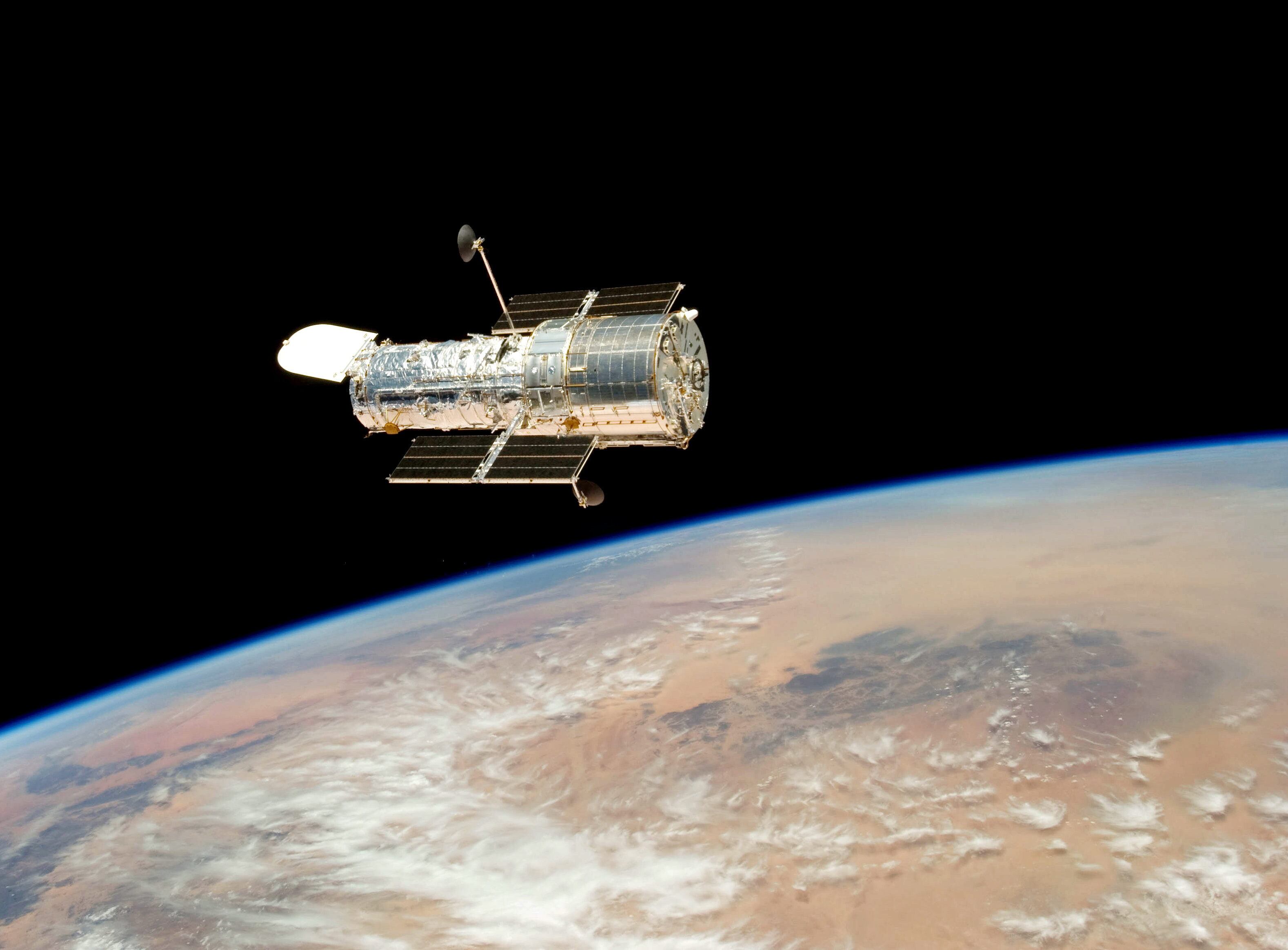 Desde 1990 el Telescopio espacial Hubble ha asombrado a los científicos y amantes del espacio (EFE/NASA-ESA) 