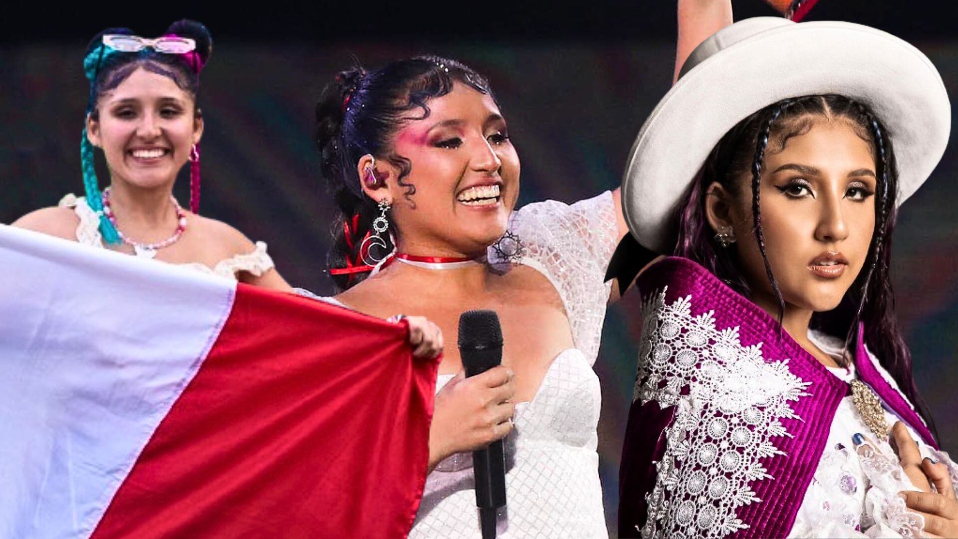 Milena Warthon puso el nombre del Perú en alto al ganar el Festival Viña del Mar 2023.