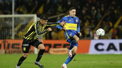 Con goles de Merentiel y Cavani, Boca venció 2-1 a Almirante Brown y avanzó a los octavos de final de la Copa Argentina     
