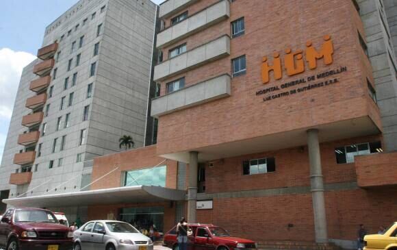 Hospital General de Medellín es uno de los que tiene más ocupación en salas de urgencias y hospitalización - crédito Colprensa