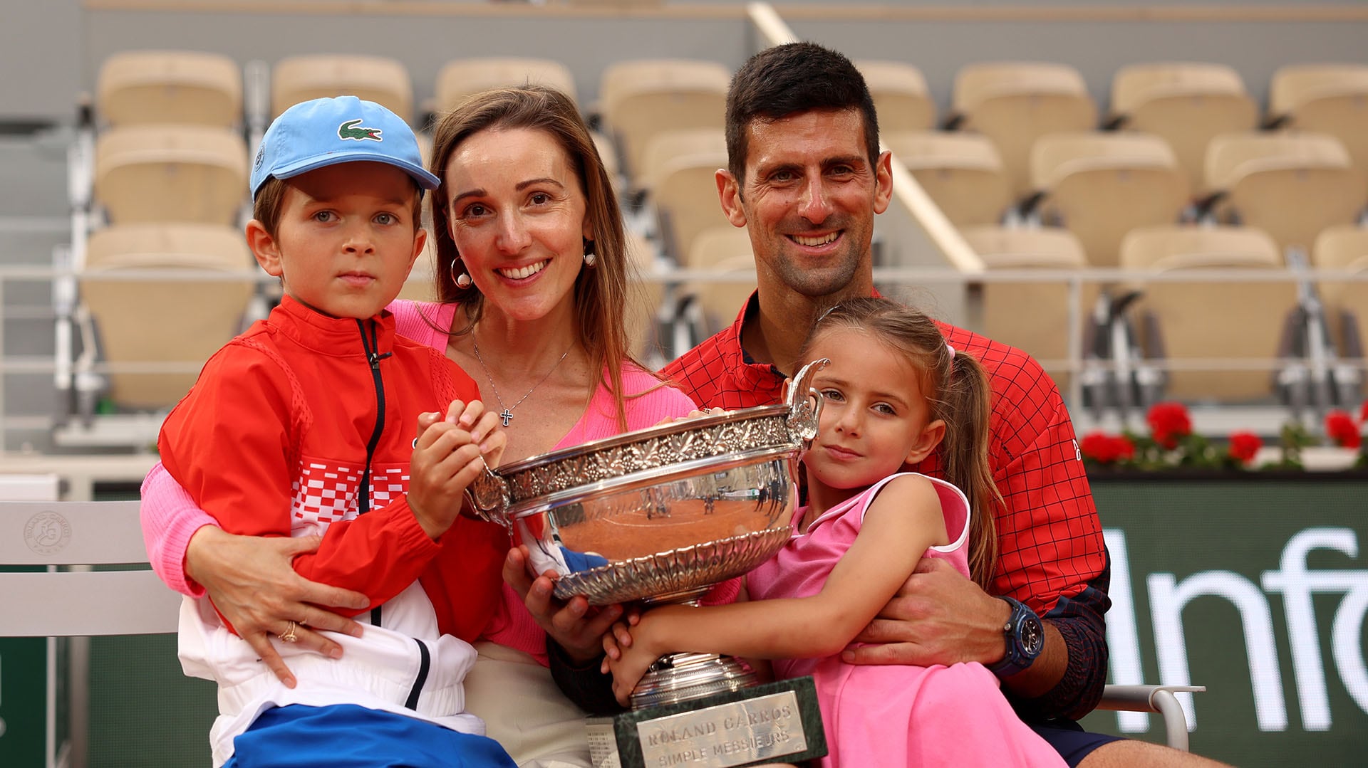 Familia Djokovic