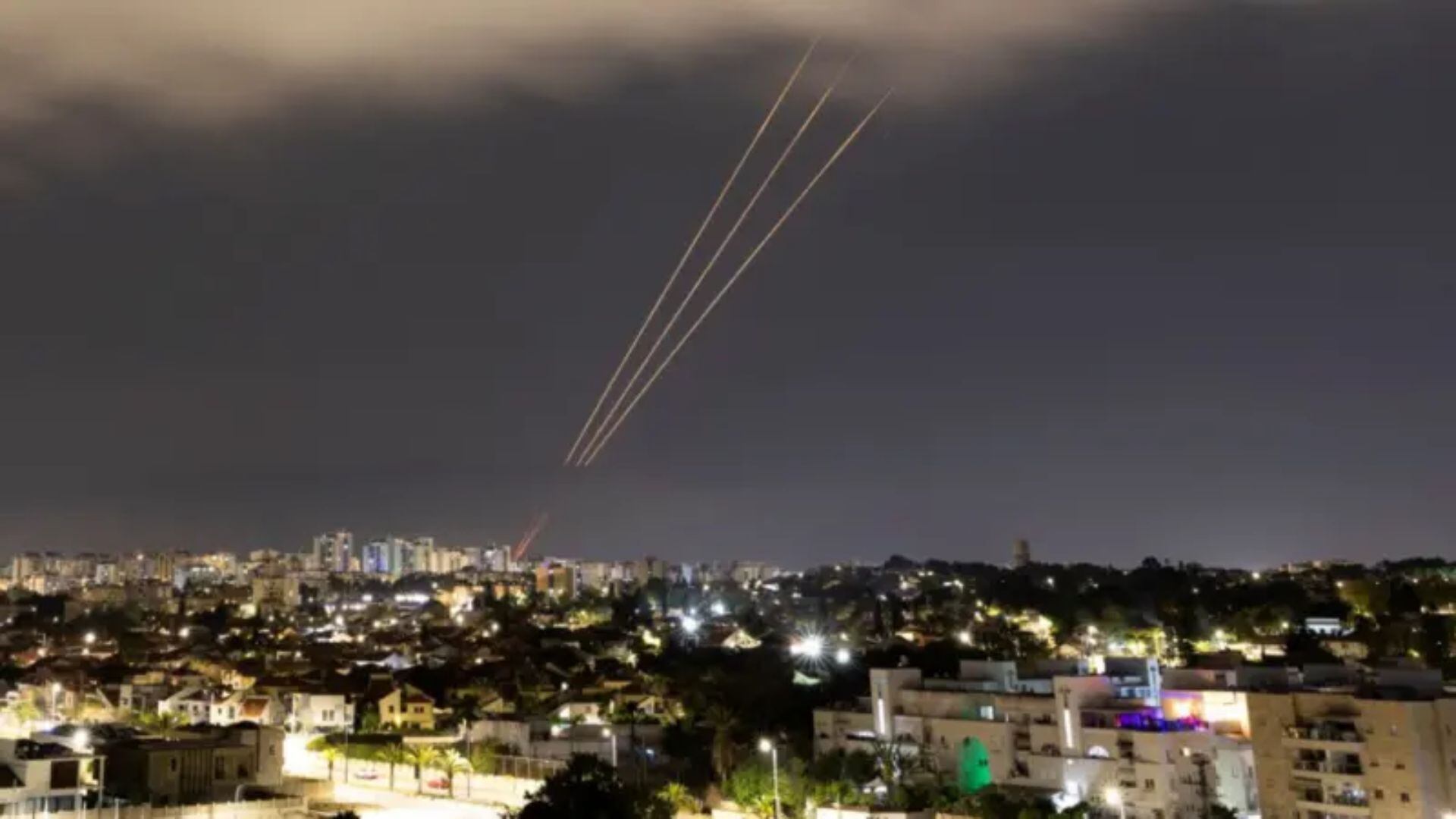 Más de 200 misiles fueron enviados contra Israel. (Foto: Reuters)