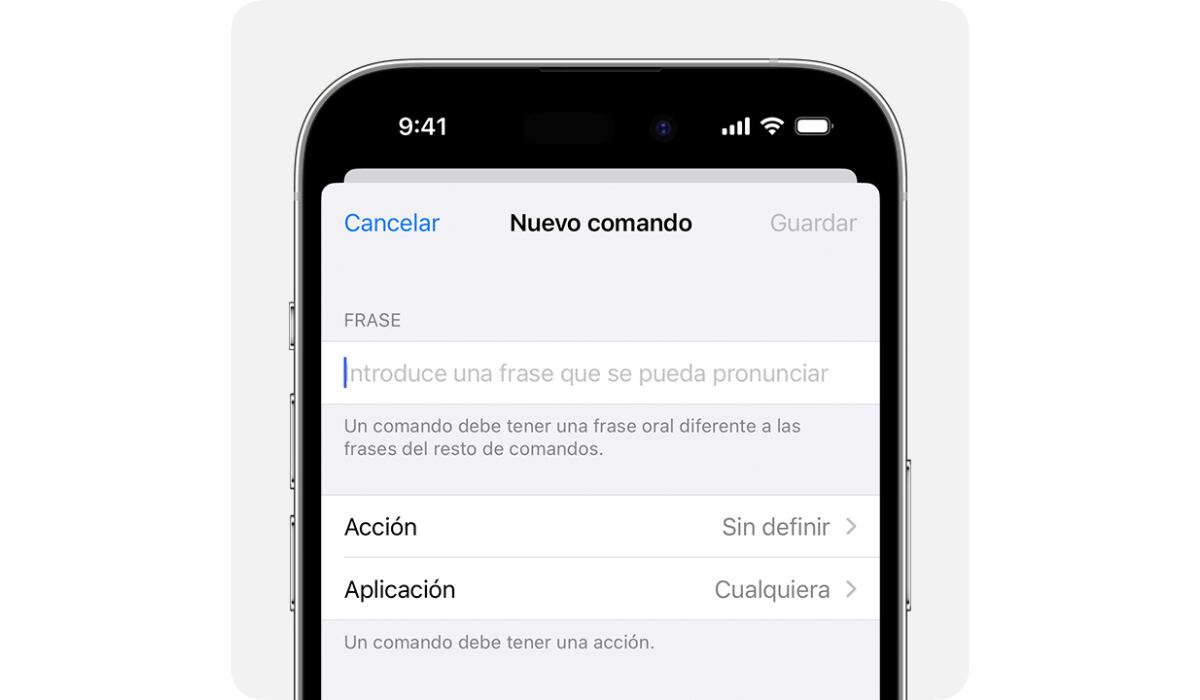 Los usuarios de iPhone puede personalizar comando de Siri. (Apple)